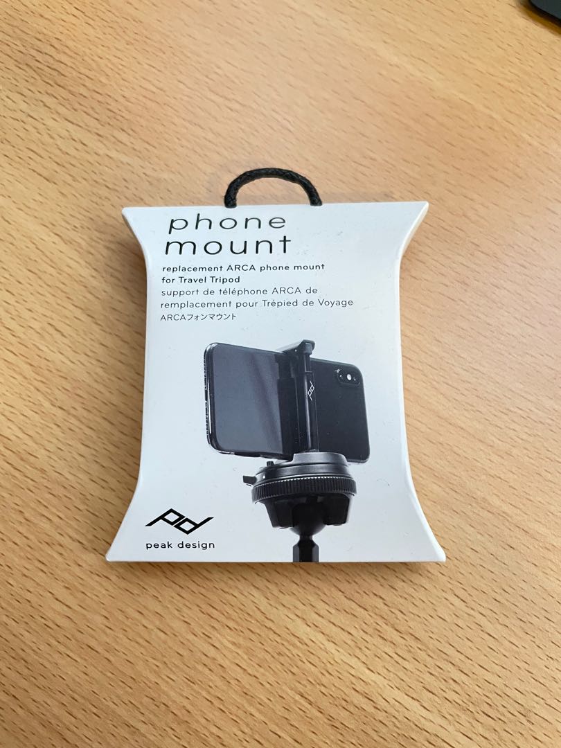 Peak Design Travel Tripod Phone Mount, Photography, Photography