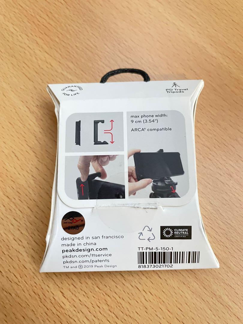 Peak Design Travel Tripod Phone Mount, Photography, Photography