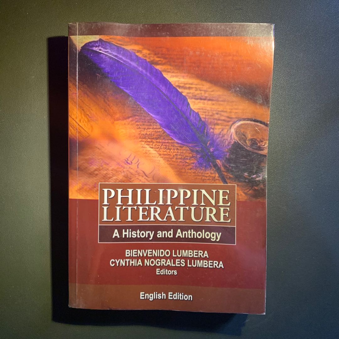 Philippine Literature A History and Anthology English Edition