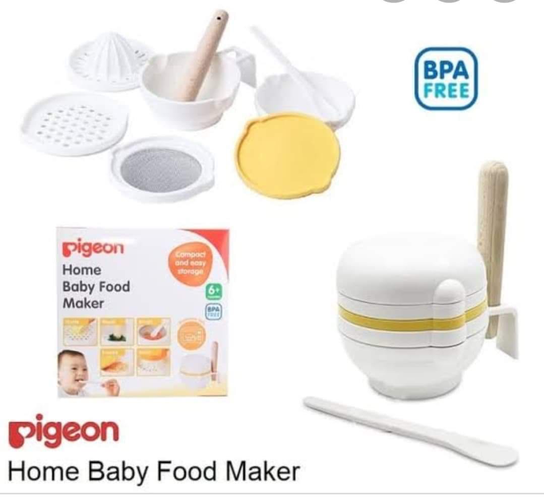 Pigeon Baby Food Maker Babies Kids Nursing Feeding Weaning Toddler Feeding On Carousell Pigeon Baby Food Maker Babies Kids Nursing Feeding Weaning Toddler Feeding On Carousell