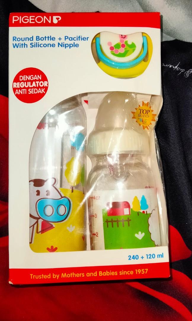 Pigeon Botol Susu Dan Empeng Pacifier Bayi Anak Perawatan Makanan Anak Di Carousell
