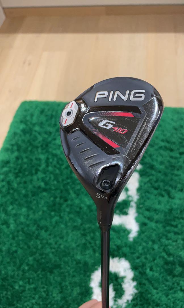 Used ping g410 5 wood for sale clearance
