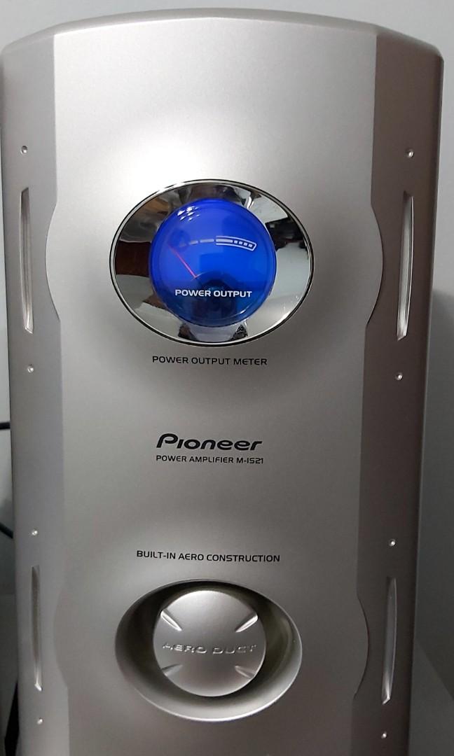 Pioneer CD MD Stereo FM Radio Tuner Amplifier System, Audio, Soundbars