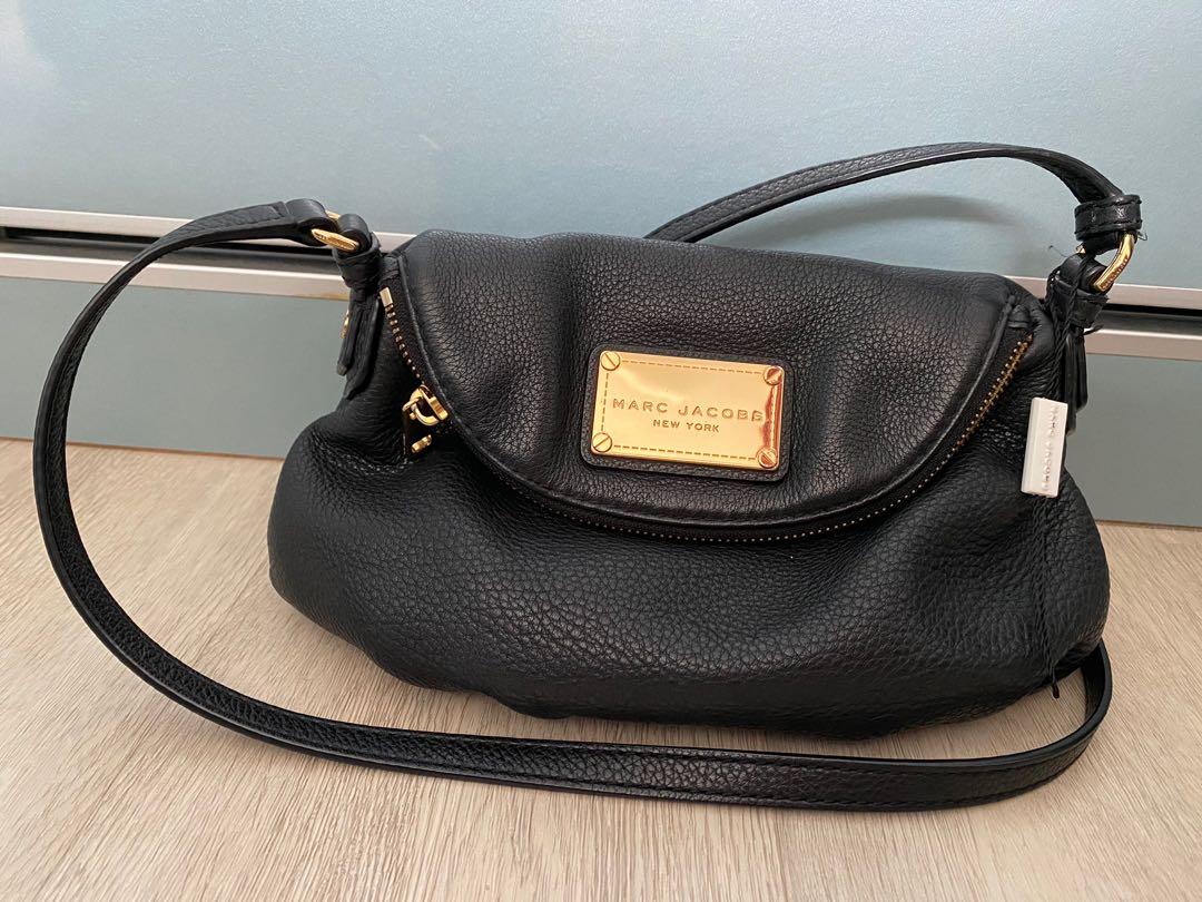 Marc jacobs natasha leather crossbody bag online