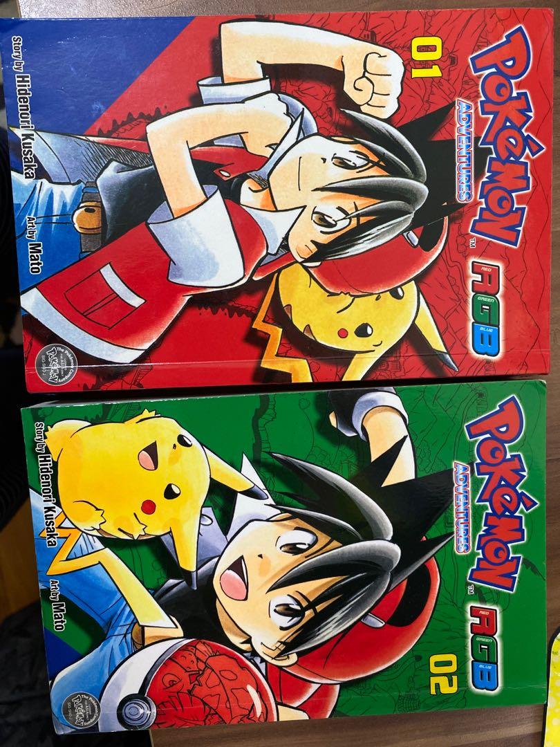 Pokémon (Category: Comics & Manga) located in Singapore. Submitted by outofthebox8 (Listing ID 1095944680, Image 3). Description: $4-$10 depending on the title of the book.