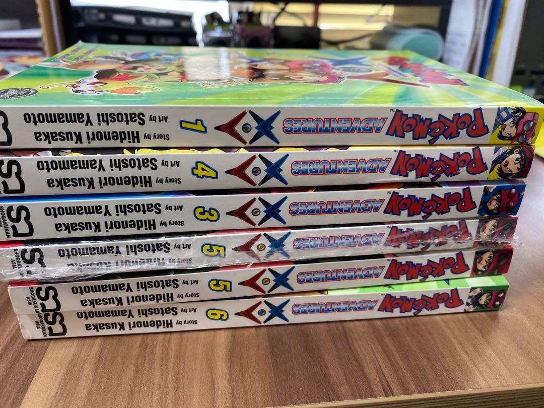 Pokémon (Category: Comics & Manga) located in Singapore. Submitted by outofthebox8 (Listing ID 1095944680, Image 6). Description: $4-$10 depending on the title of the book.