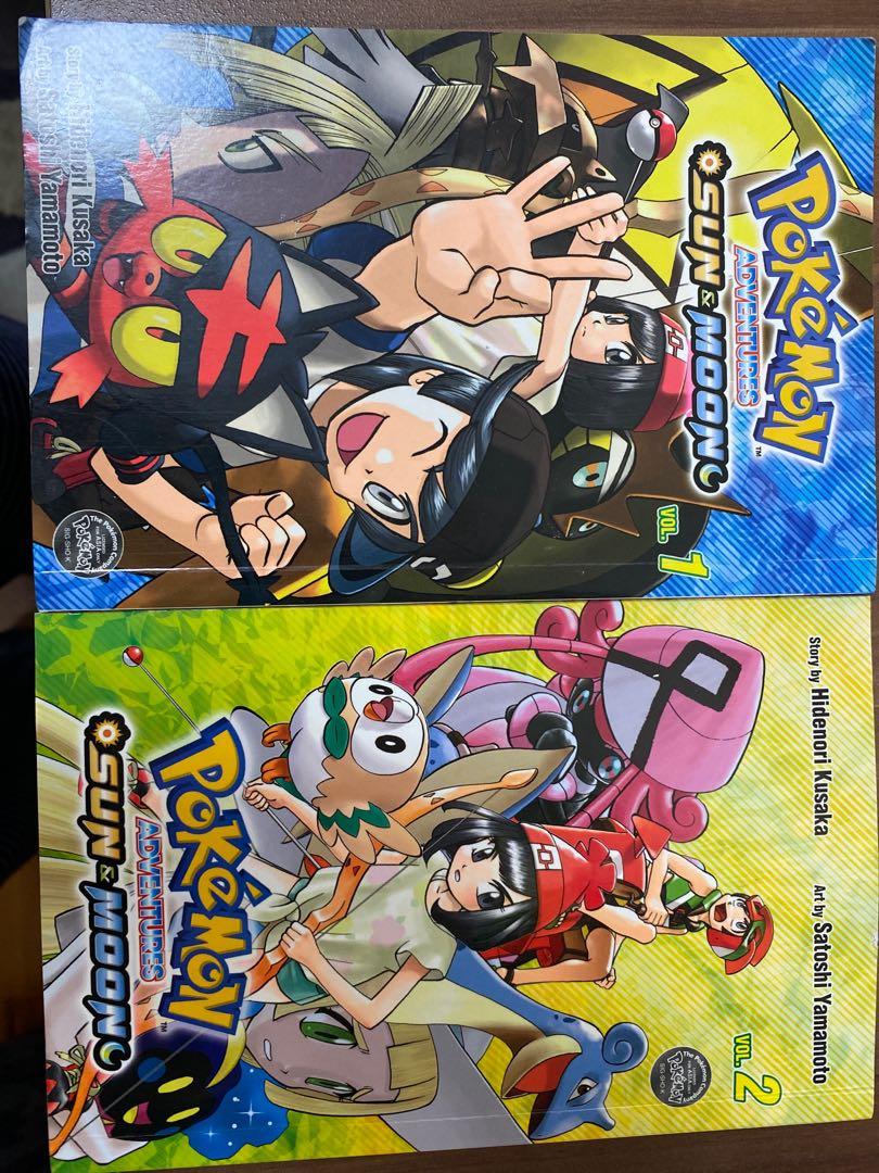 Pokémon (Category: Comics & Manga) located in Singapore. Submitted by outofthebox8 (Listing ID 1095944680, Image 4). Description: $4-$10 depending on the title of the book.