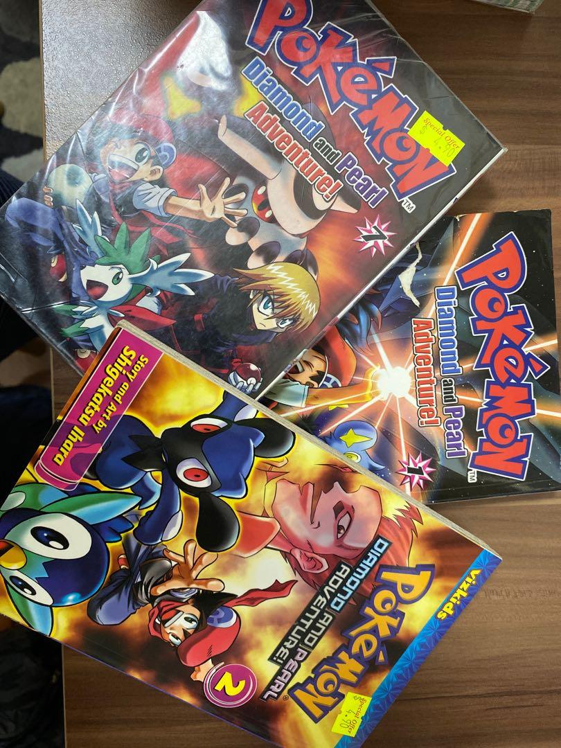 Pokémon (Category: Comics & Manga) located in Singapore. Submitted by outofthebox8 (Listing ID 1095944680, Image 5). Description: $4-$10 depending on the title of the book.