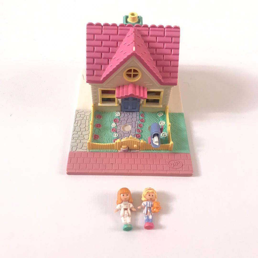 Polly pocket cottage clearance