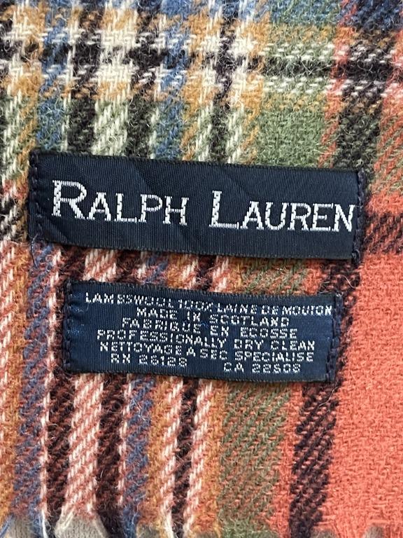 Polo Ralph Lauren Muffler, Luxury, Accessories on Carousell