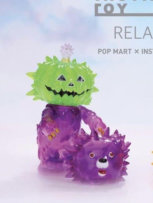 Details about   POP MART x INSTINCTOY Relax Series 1 Greenhorn Mini Figure Designer Toy 
