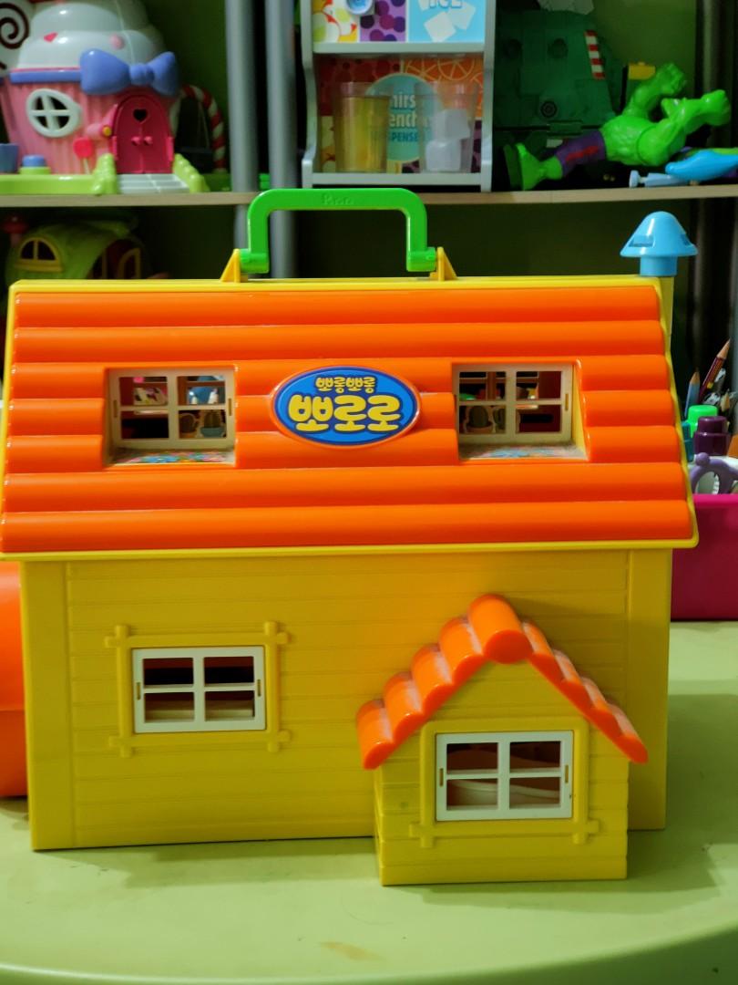 Pororo doll house clearance