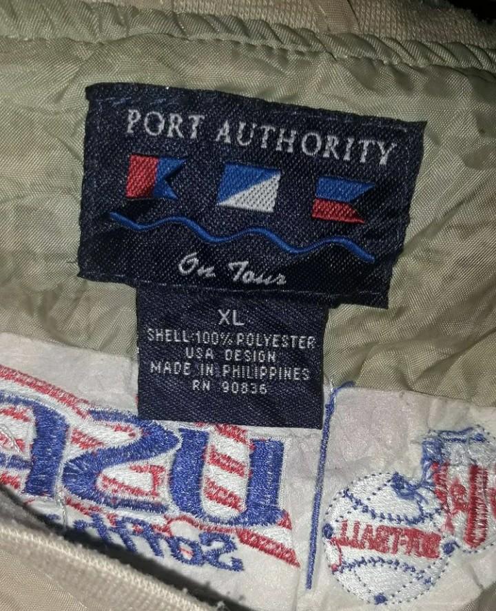 Port Authority Vintage V-neck
