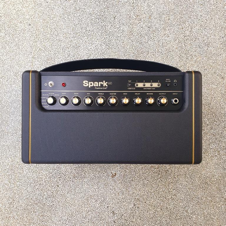 Spark online amp metal