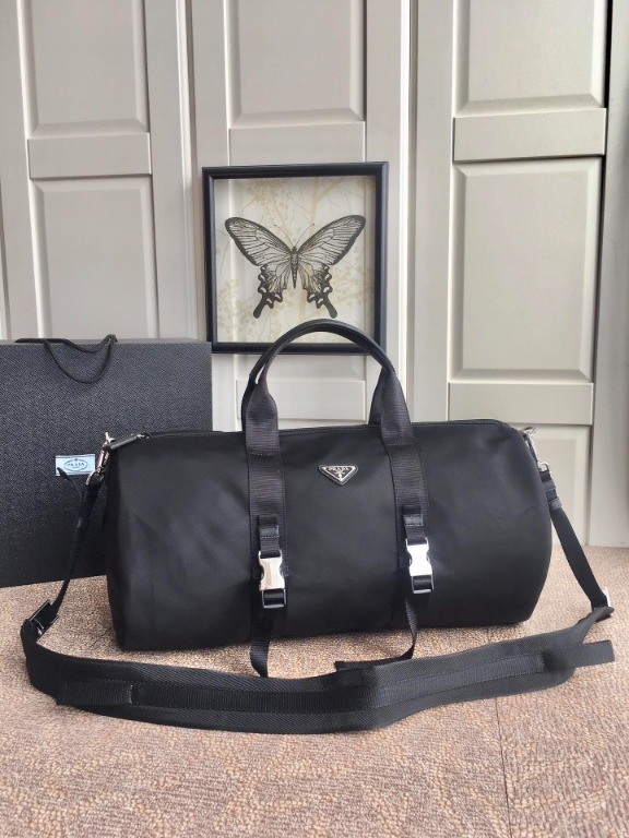 PRADA DUFFLE BAG, Luxury, Bags & Wallets on Carousell