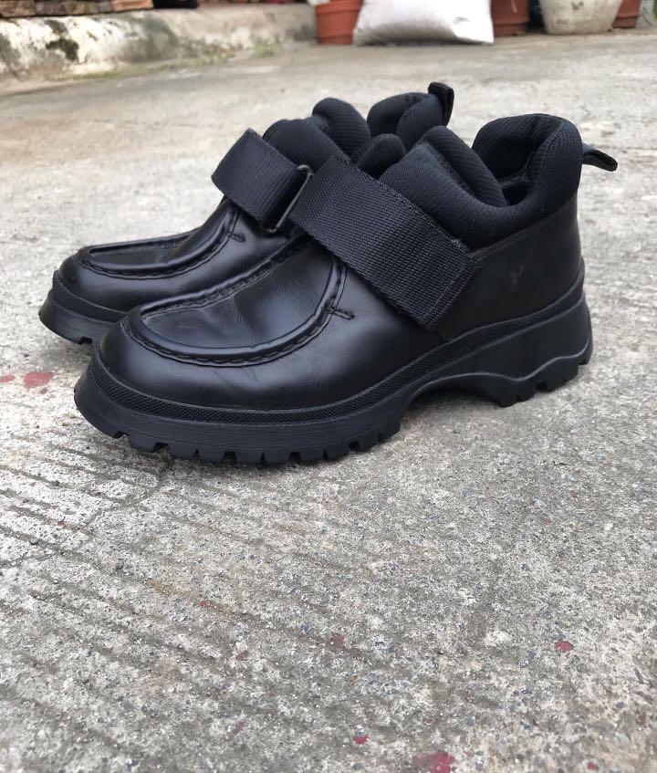 Prada Vibram Velcro Boots 