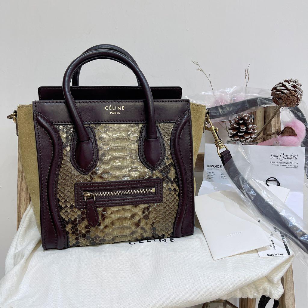 Celine top nano python