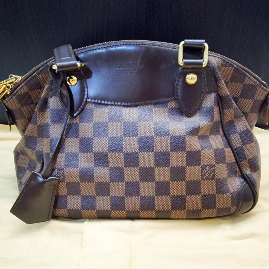 LV Clutch Army Green, Luxury, Bags & Wallets on Carousell