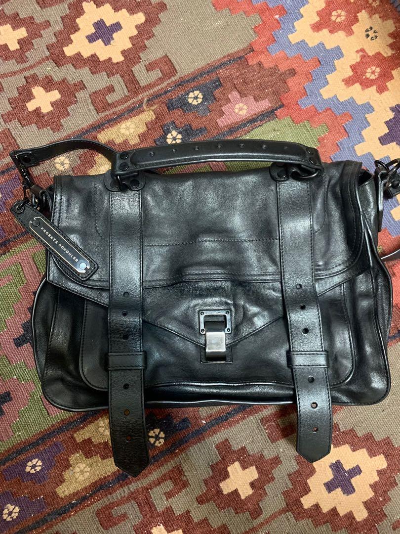 Proenza schouler ps1 shop medium black