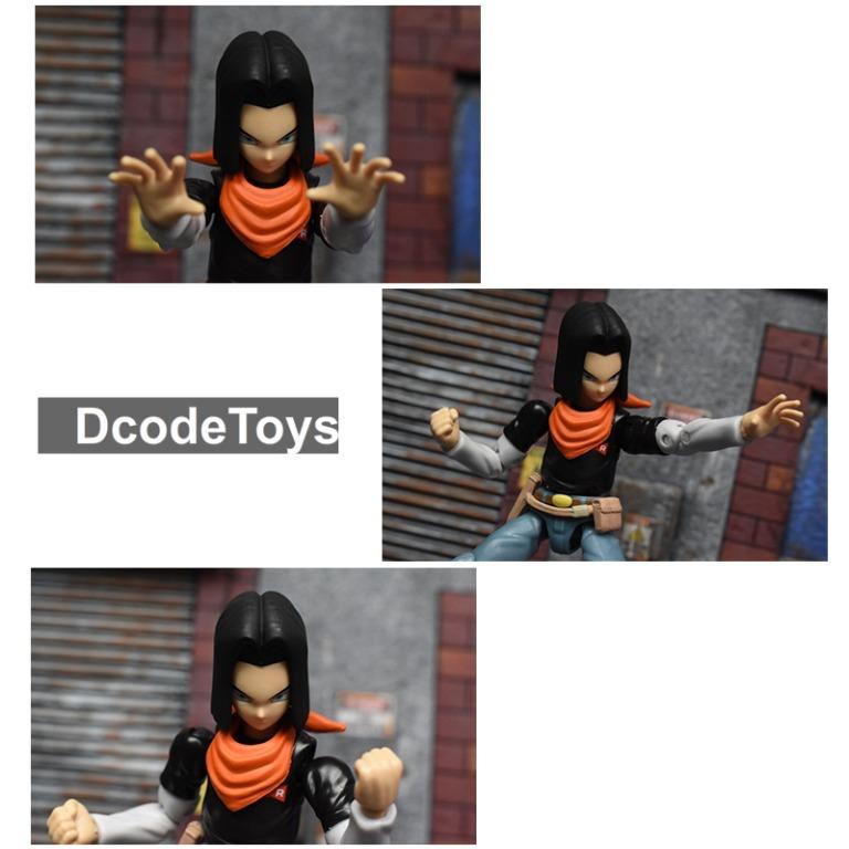 Dragonball Super Dragon Stars - Android 17 6.5 Action Figure 