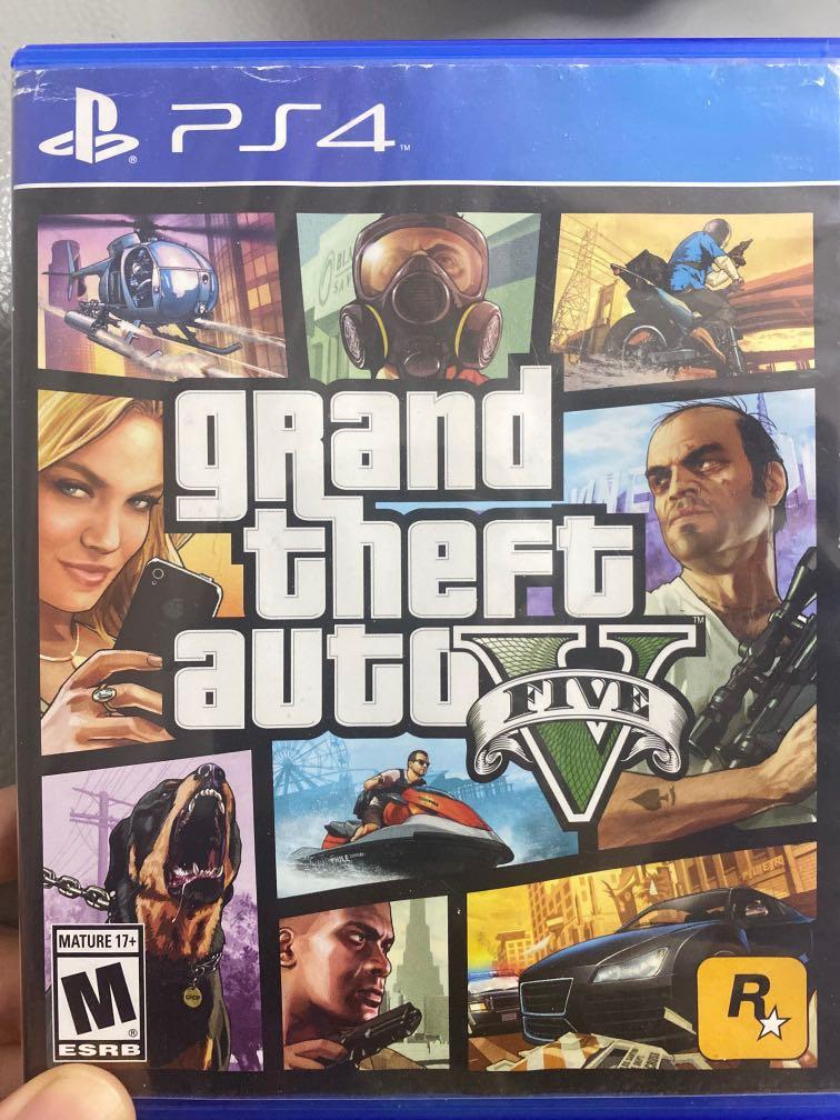 Ps4 Gta5 遊戲機 遊戲機遊戲 Carousell Ps4 Gta5 遊戲機 遊戲機遊戲 Carousell