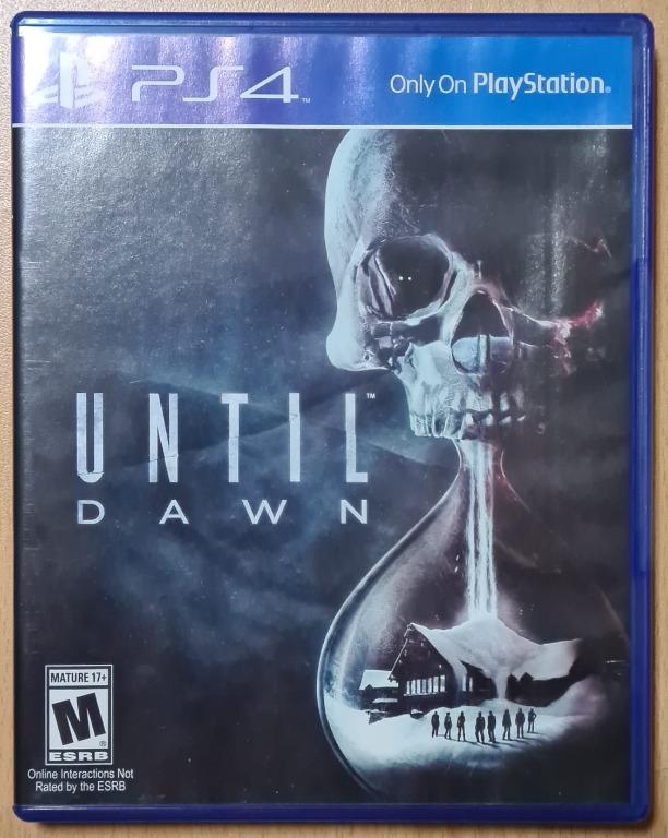 PS4 UNTIL DAWN USED