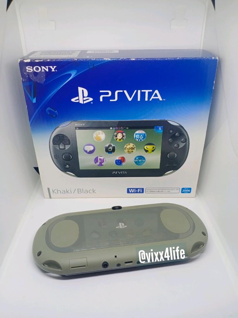 Ps vita sale khaki black