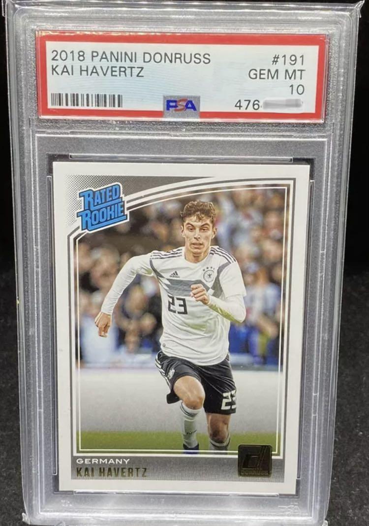 149枚限定】DONRUSS SOCCER Kai Havertz RC | hartwellspremium.com