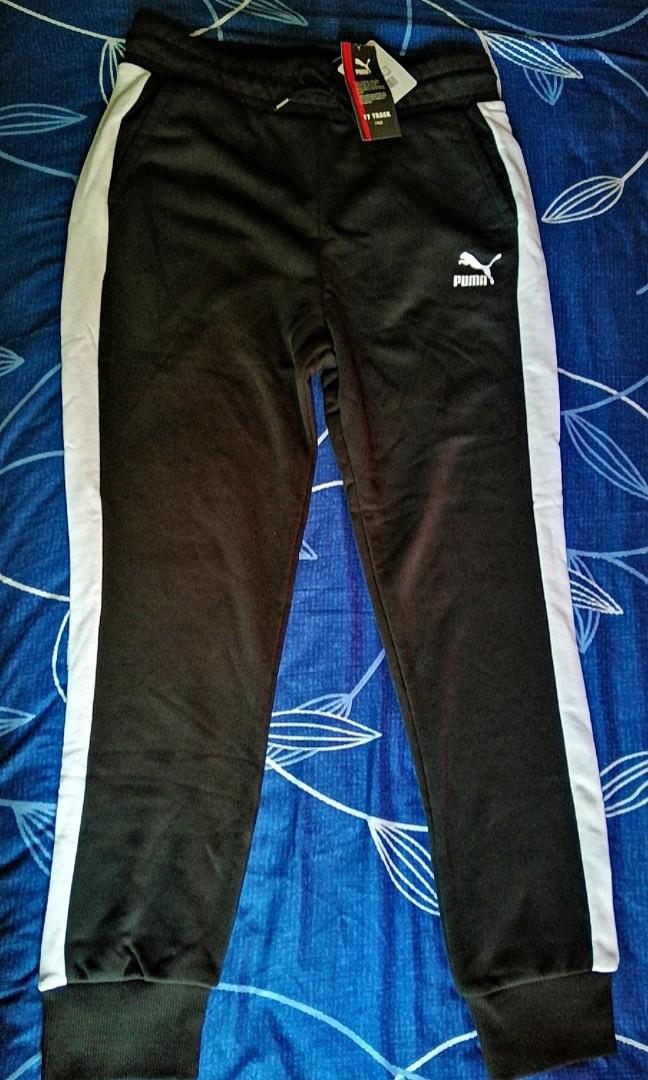 PUMA Classic T7 Knitted Women s Track Pants Women s Fashion
