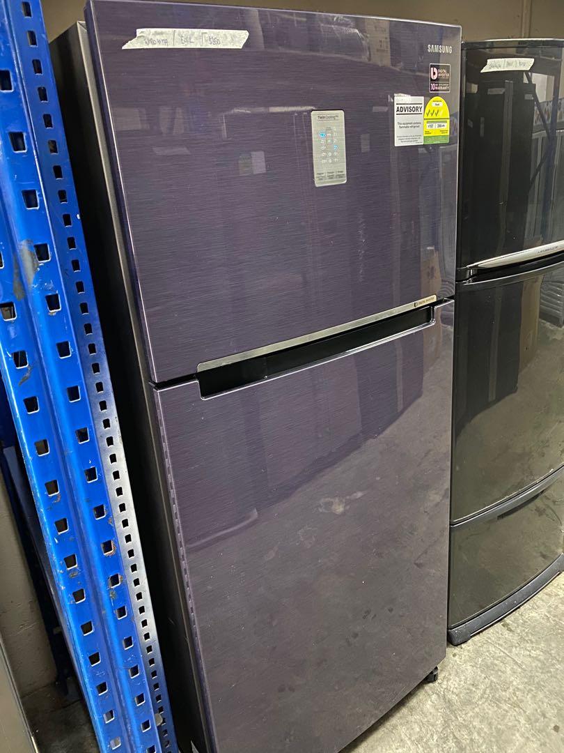 samsung refrigerator water filter purple light