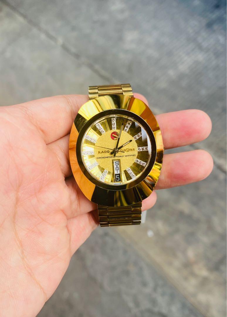 Rado shop diastar chronometer