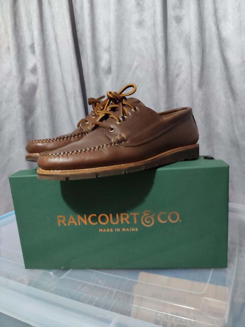 Rancourt Baxter Ranger moccasins