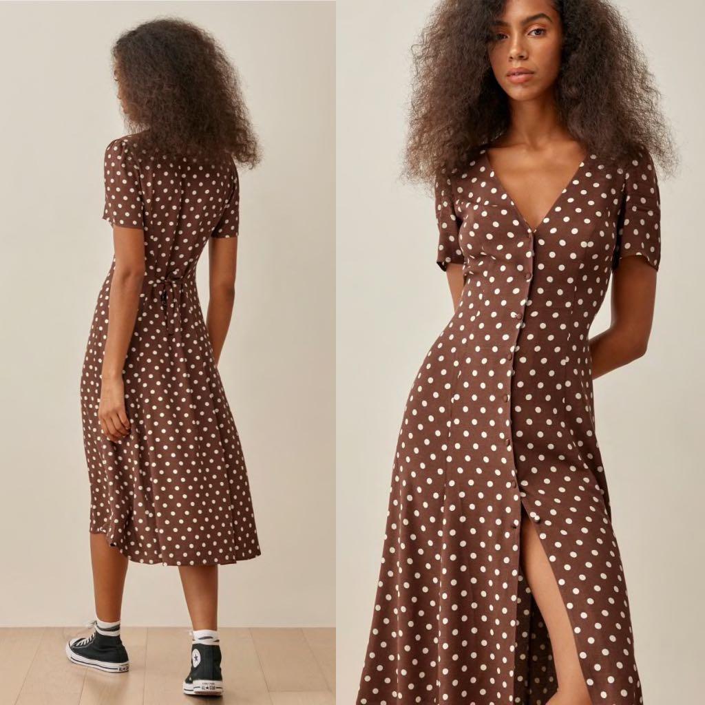 Locklin dress clearance reformation