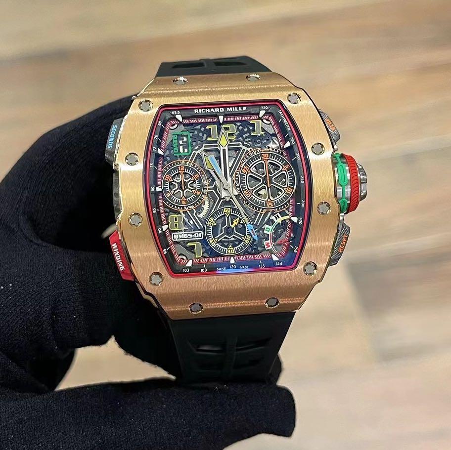 Richard Mille Rm 65 01 Luxury Watches On Carousell