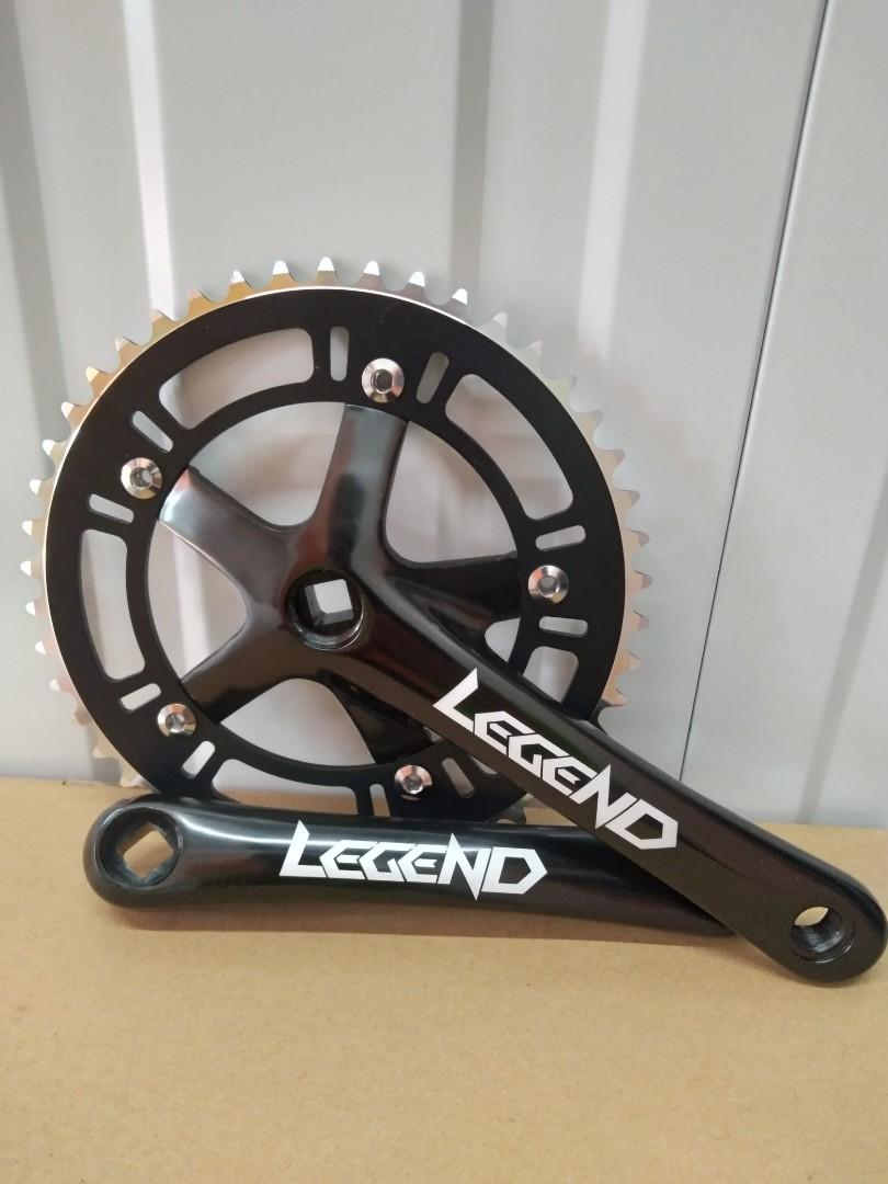 Legend 46T 48T Crankset Crank Sports Equipment Bicycles Parts