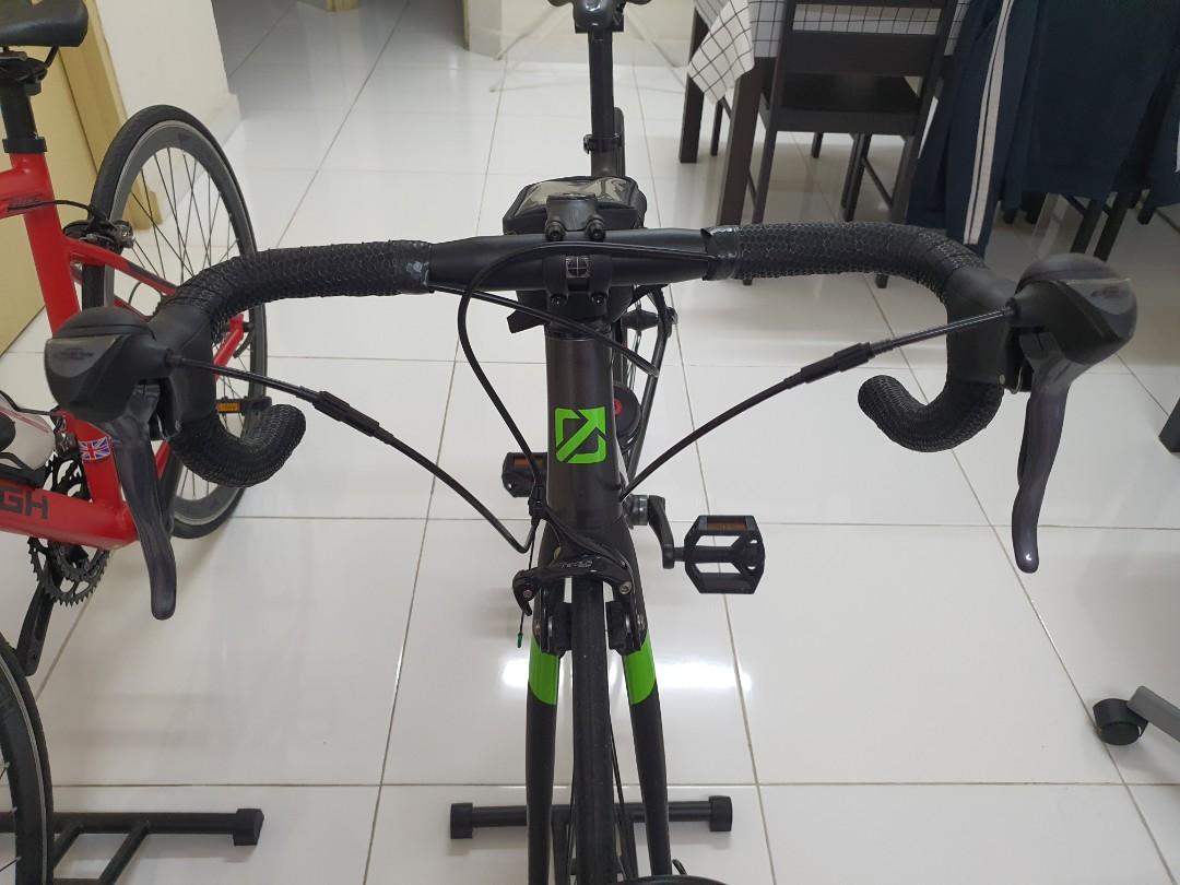 Geometric ar5 road bike review sales