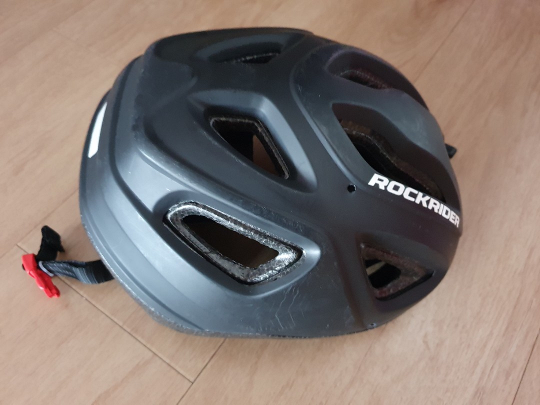 Rockrider st100 helmet clearance