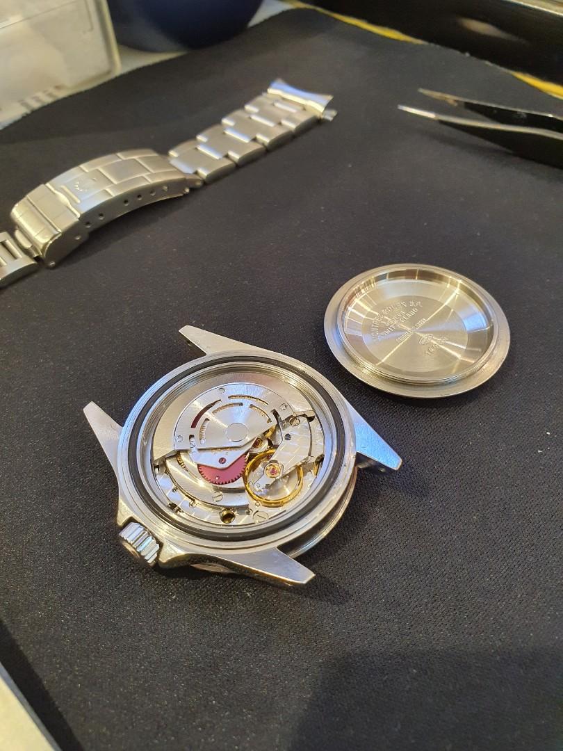 Rolex authentication watch repair watch polishing restoration