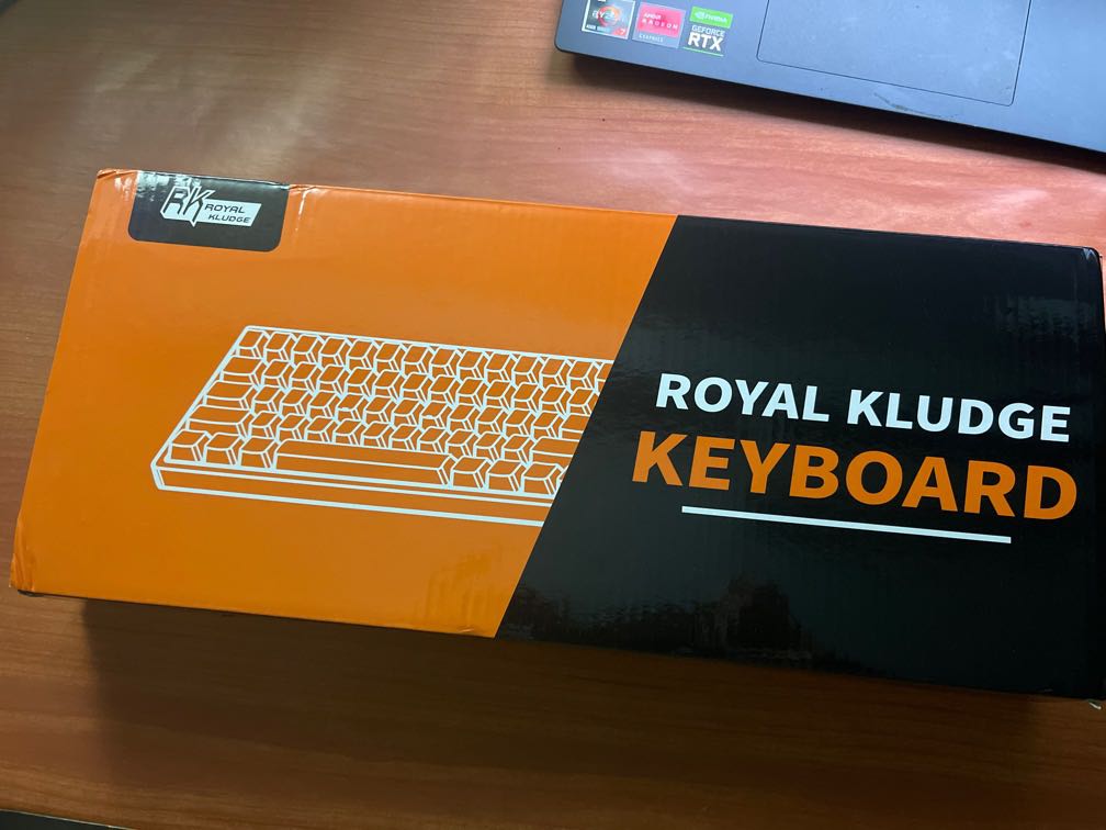 Royal Kludge Rk71 70% keyboard, Computers & Tech, Parts & Accessories ...
