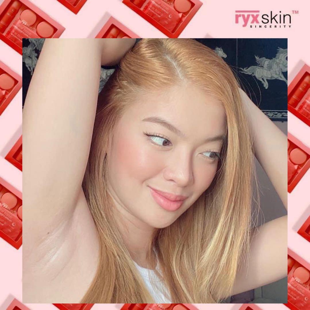 Ryx Clearbomb (Category: Face Care) located in Mandaluyong City. Submitted by charlaloooo (Listing ID 1096040785, Image 3). Description: Before vs. After ✨ 1month of CLEARBOMB SET lang yarnch!! Get yours now for only 300php💖 #RYX #RyxSkin #SlayTheDay #RyxSkinSincerity #RyxSkincerity #ClearBombAdvancedExfoliatingKit #ClearBombEffect #ClearBomb #clearbombfeedback #RyxClearBomb #RyxSkincerityMandaluyong #ryxrejuv #RyxSkinceritySkinCare.
