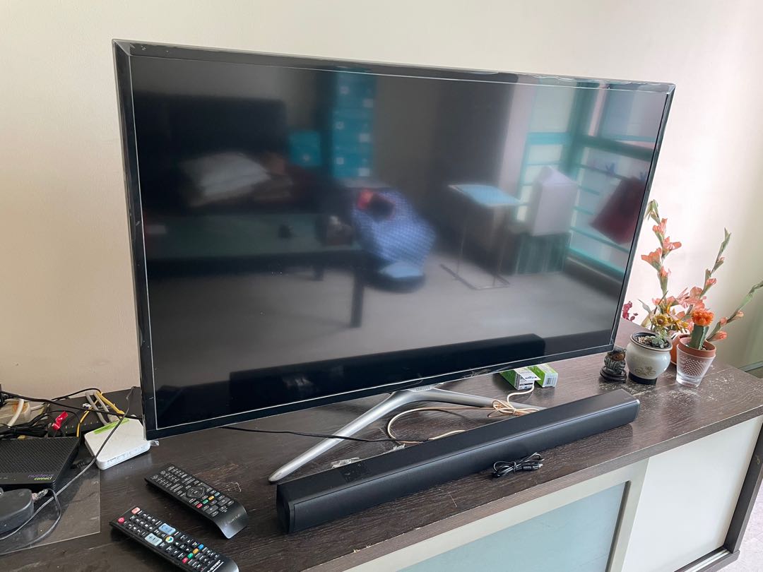 Soundbar for samsung 43 cheap inch tv