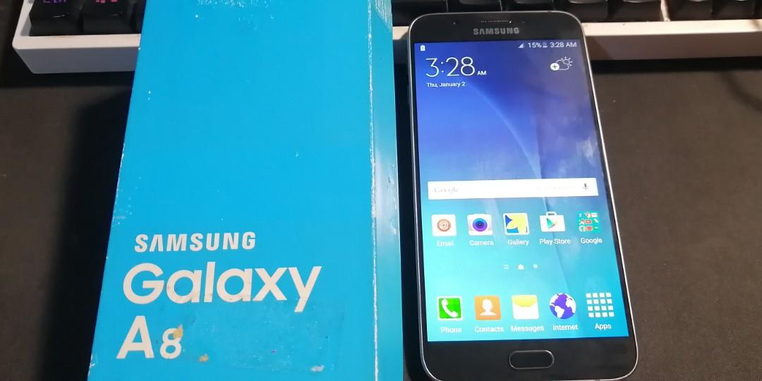 Samsung Galaxy A8 2015 Unit Box Only 57518 Mobile Phones Gadgets Mobile Phones Android Phones Samsung On Carousell