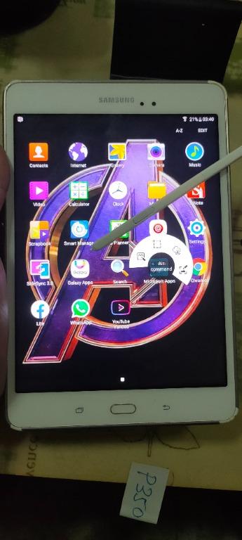 Samsung Galaxy Tab A 8 0 With S Pen Wifi Only Mobile Phones Tablets Tablets On Carousell