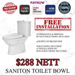 FREE INSTALLATION vortex wc flushing rimless toilet bowl With geberit ...