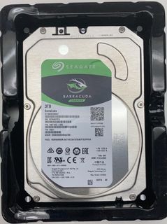 SEAGATE 3.5-inch Hard Disk 3TB64085369254657110