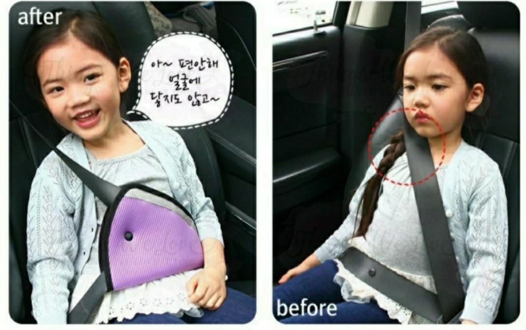 Seat Belt Adjuster Kids Safety Car Accessories Accessories On Carousell