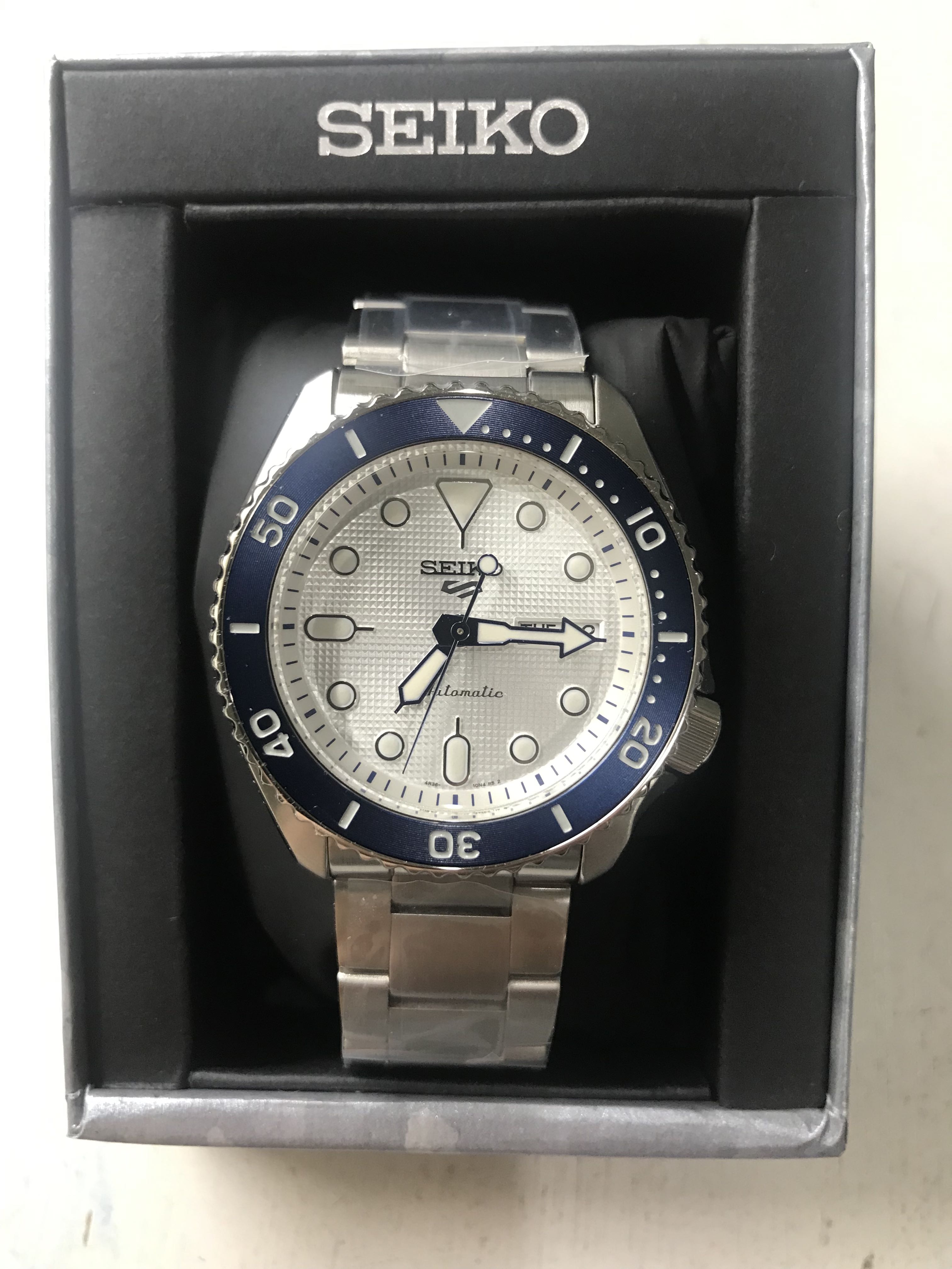 Seiko 5 Sports SRPG47 SRPG47K1, Men's 