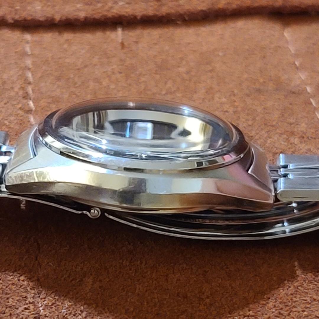 SEIKO ACTUS 7019-7430 黑面雙曆機械自動錶vintage automatic watch