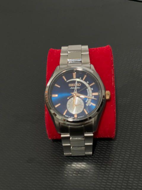 Seiko Presage SSA309J1 Anniversary Limited Edition (Genuine Original),  Fesyen Pria, Jam Tangan di Carousell