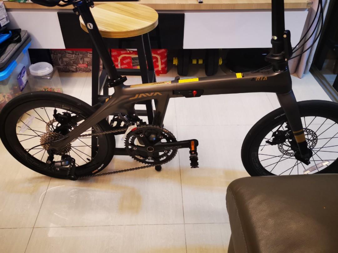 Selling almost brand new Java Aria Titanium colour, Sports Equipment ...